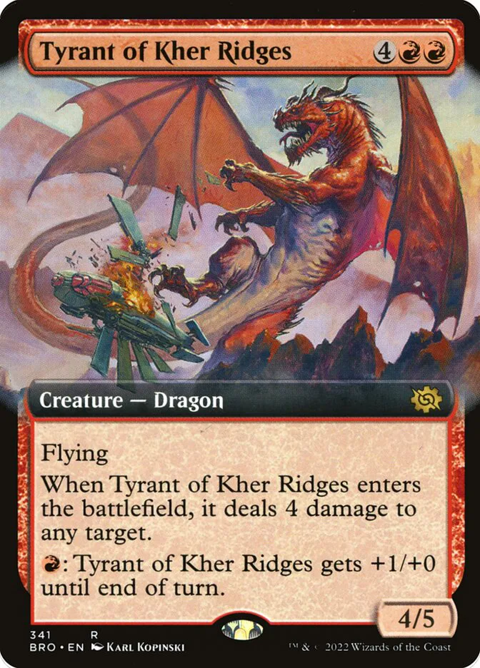 Tyrant of Kher Ridges image 4