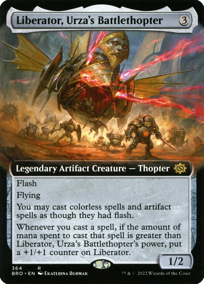 Liberator, Urza's Battlethopter image 4