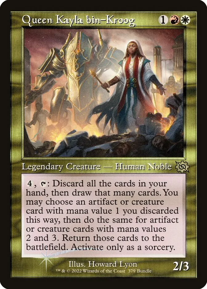 Queen Kayla bin-Kroog image 5