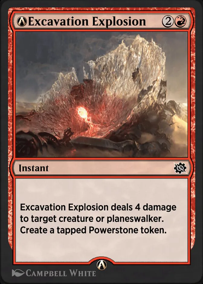 A-Excavation Explosion image 1
