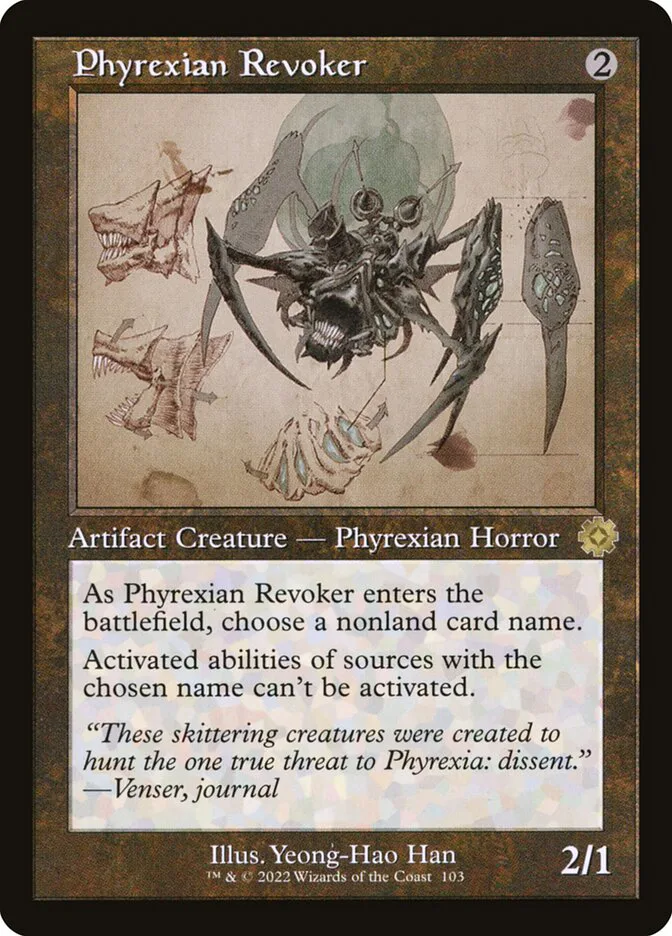 Phyrexian Revoker image 2