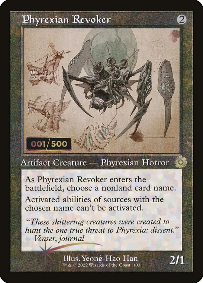 Phyrexian Revoker image 3