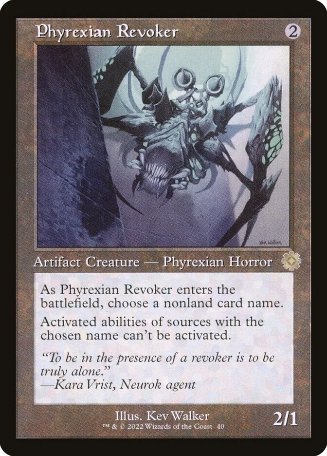 Phyrexian Revoker image 1