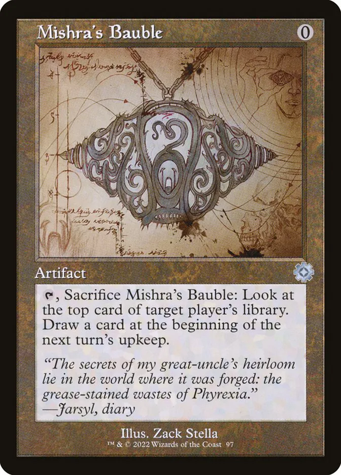 Mishra's Bauble image 2
