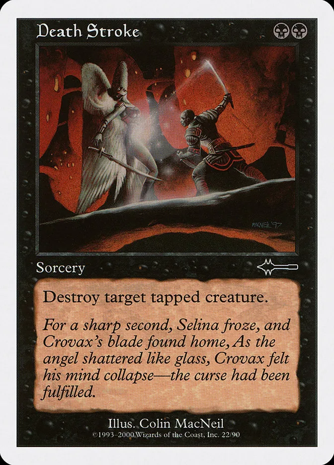 Death Stroke image 1