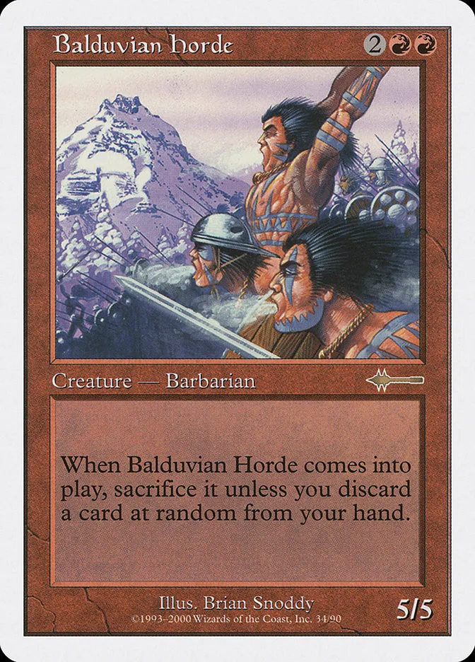 Balduvian Horde image 4