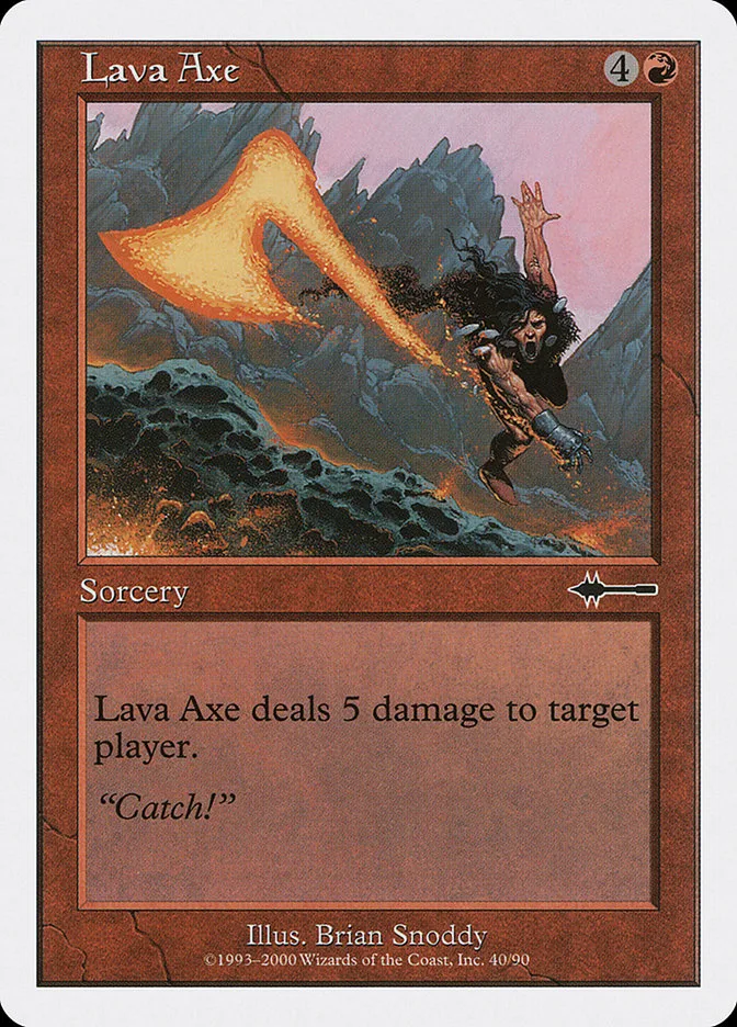 Lava Axe image 3