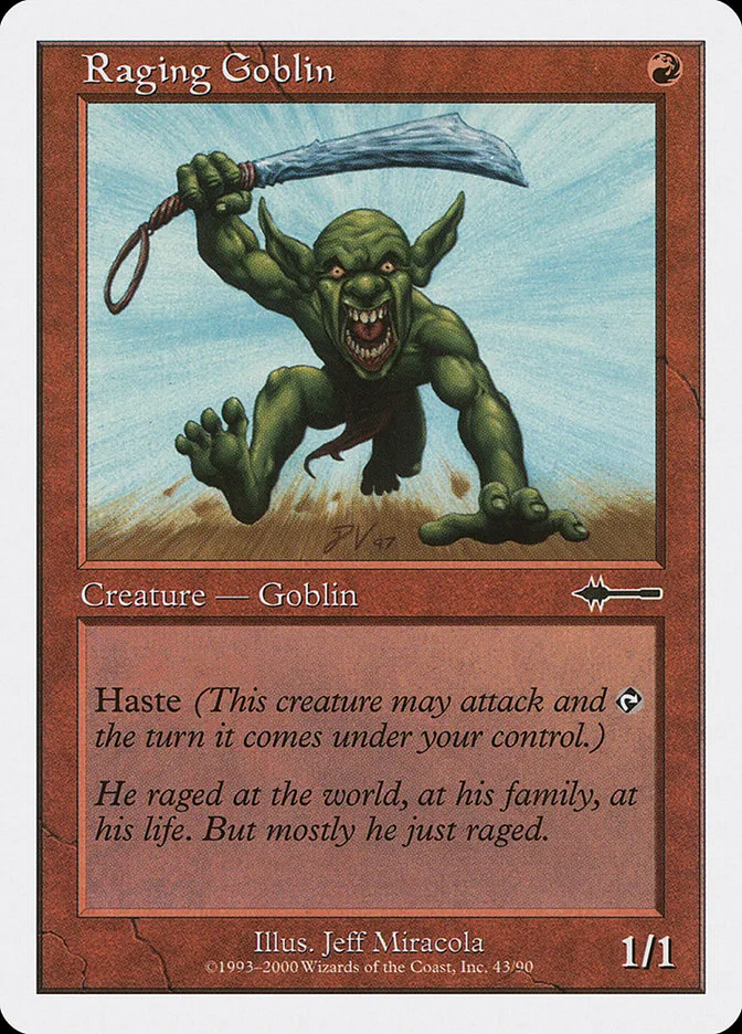 Raging Goblin image 1