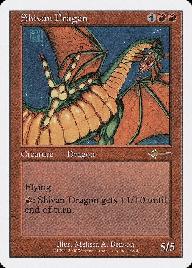 Shivan Dragon image 7