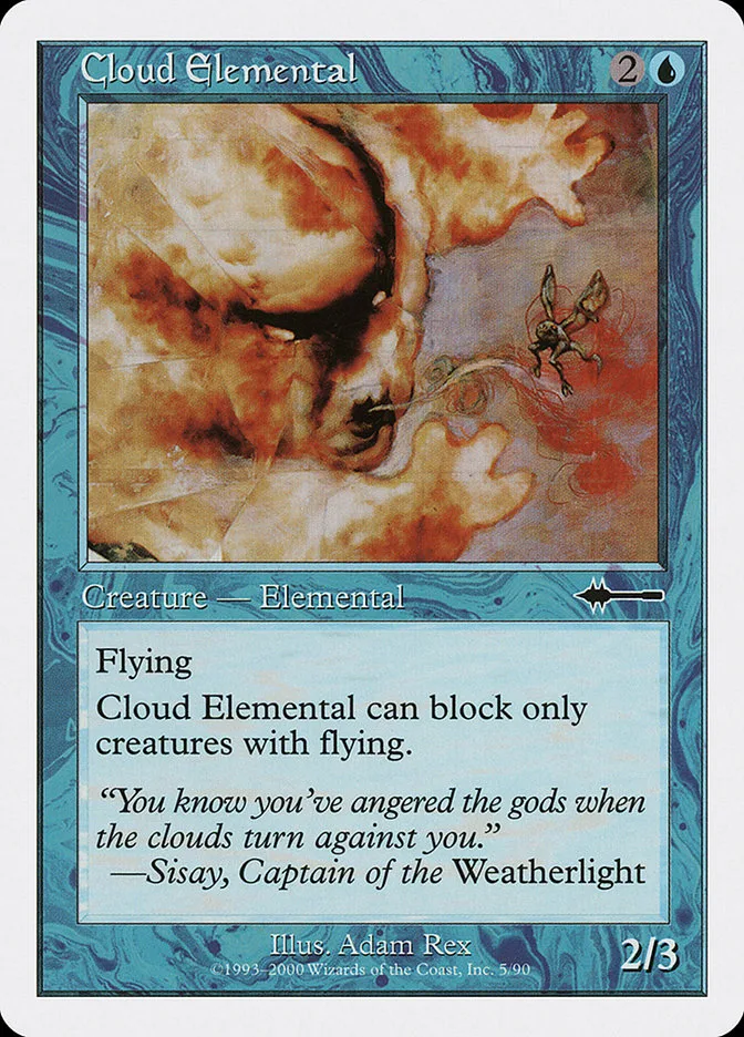 Cloud Elemental image 1
