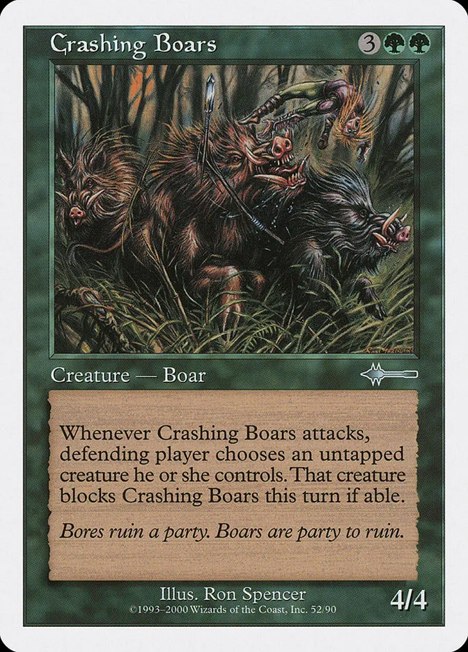 Crashing Boars image 1