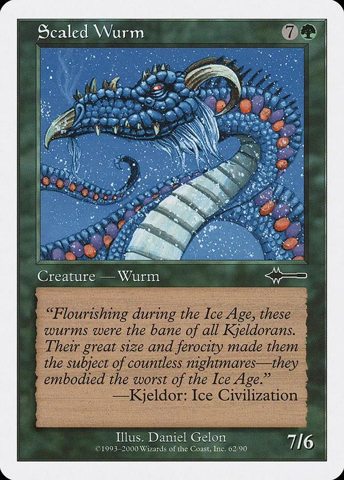 Scaled Wurm image 2