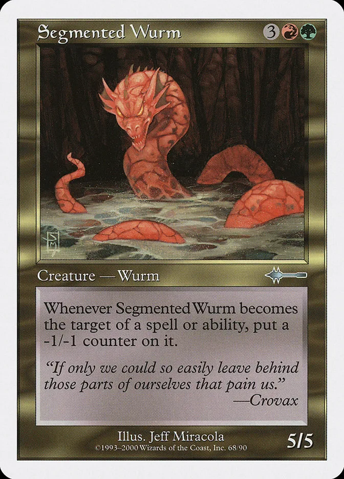 Segmented Wurm image 1