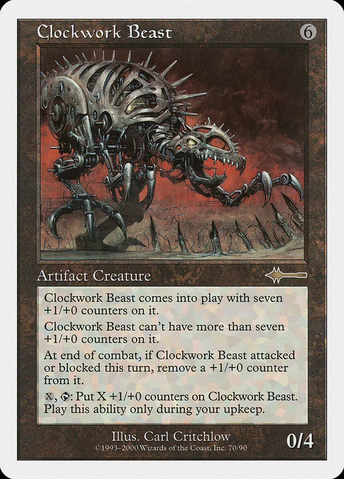 Clockwork Beast image 3