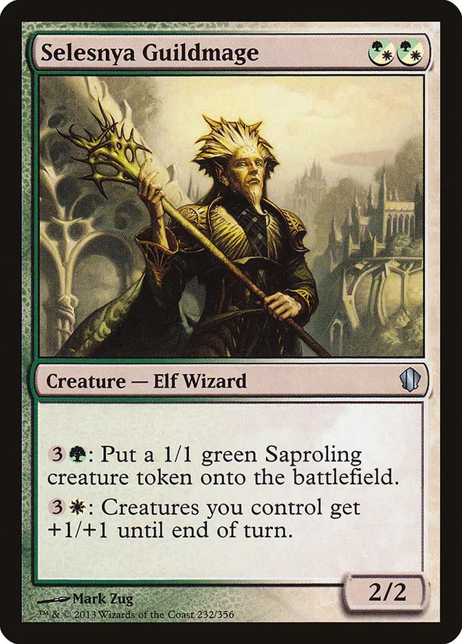 Selesnya Guildmage image 9