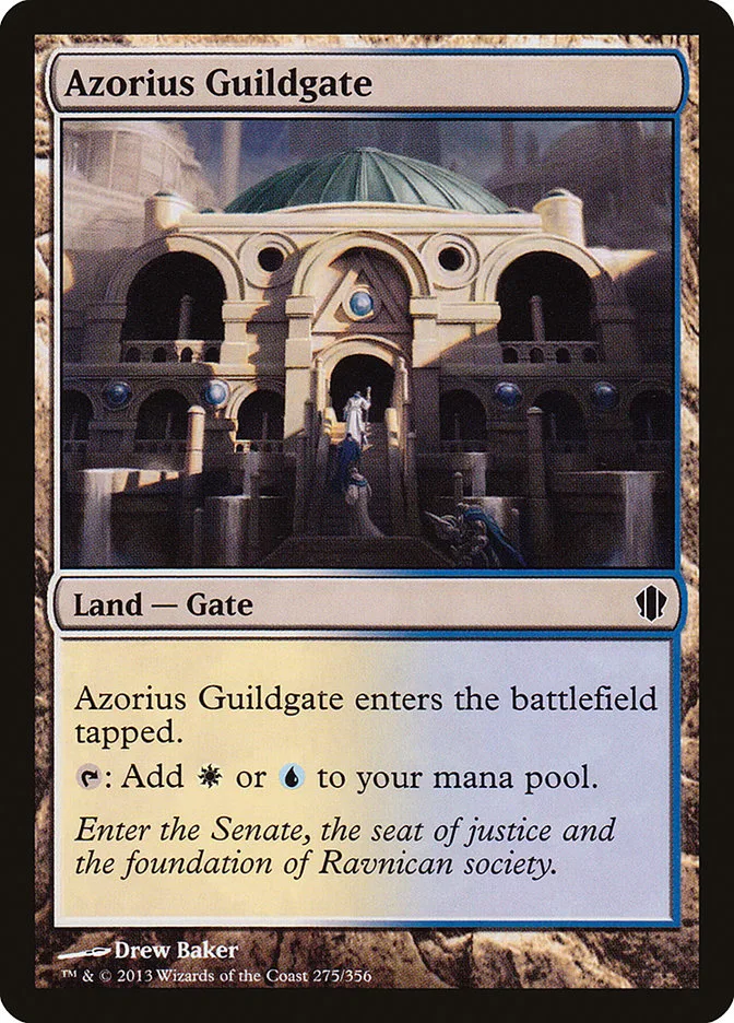 Azorius Guildgate image 12