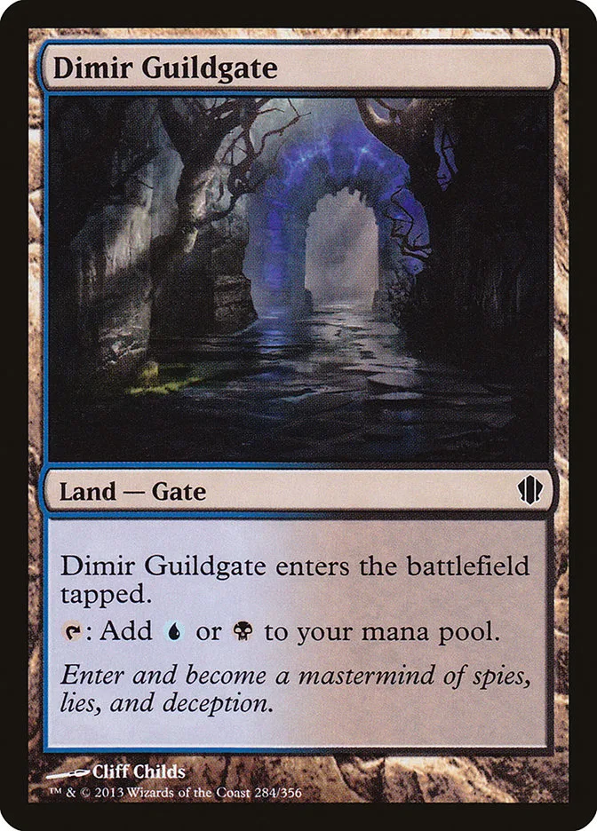 Dimir Guildgate image 11