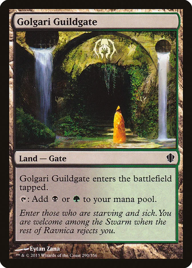 Golgari Guildgate image 14