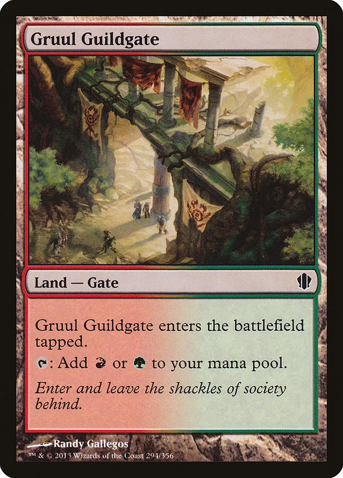 Gruul Guildgate image 10