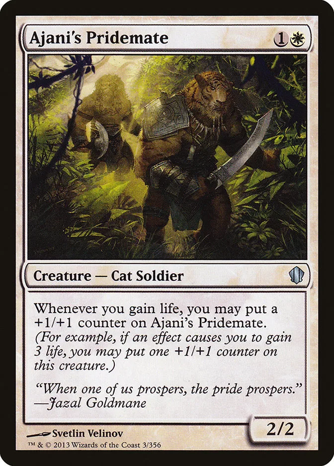 Ajani's Pridemate image 2