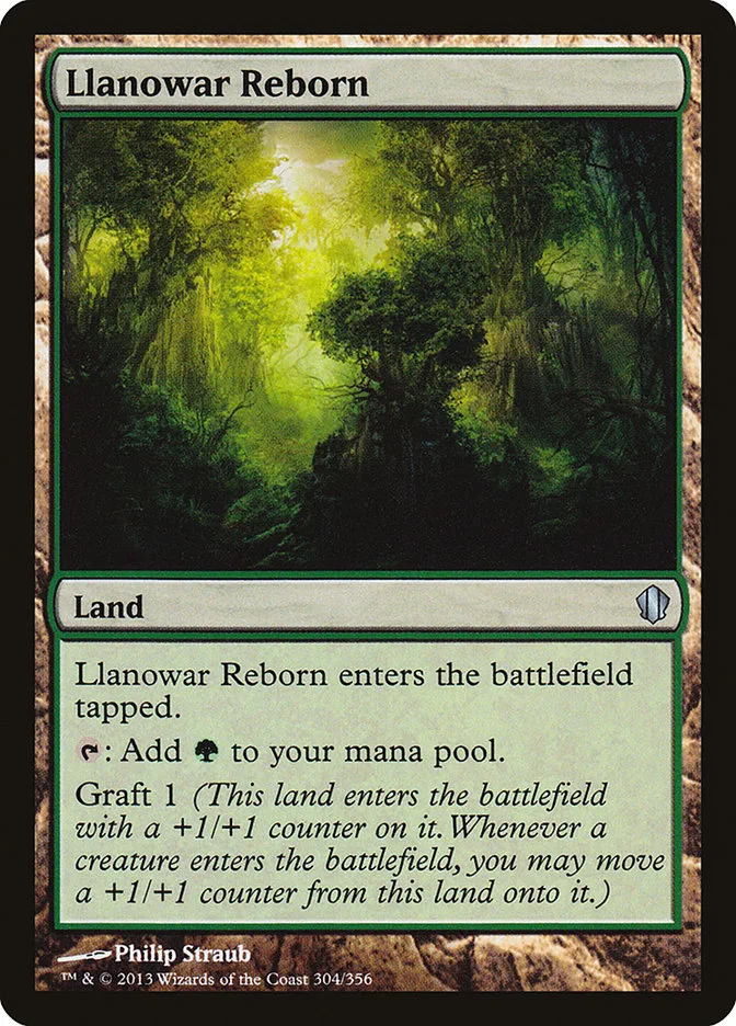 Llanowar Reborn image 6