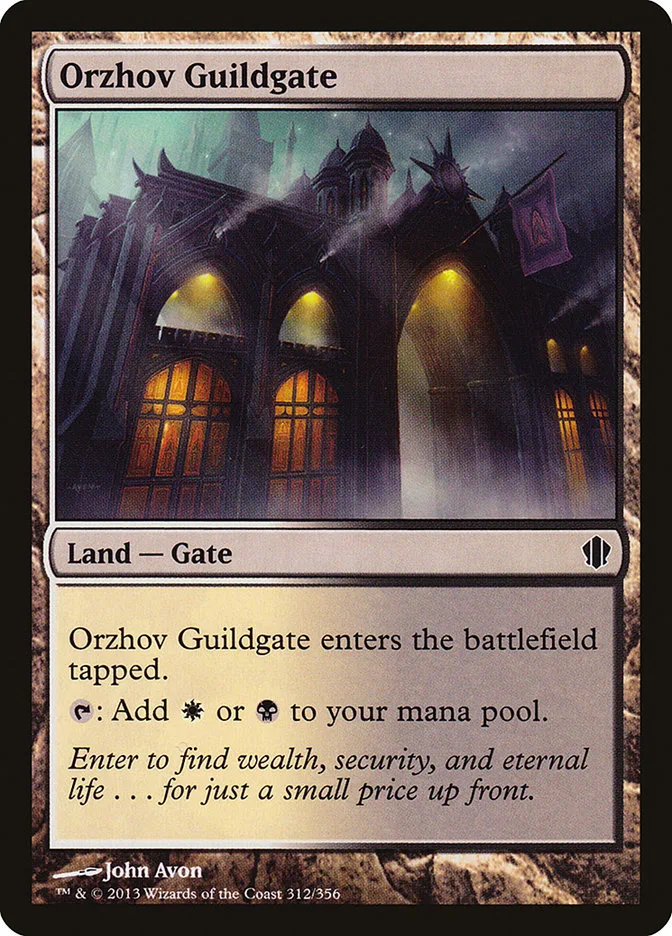Orzhov Guildgate image 13