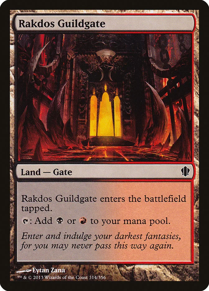 Rakdos Guildgate image 11
