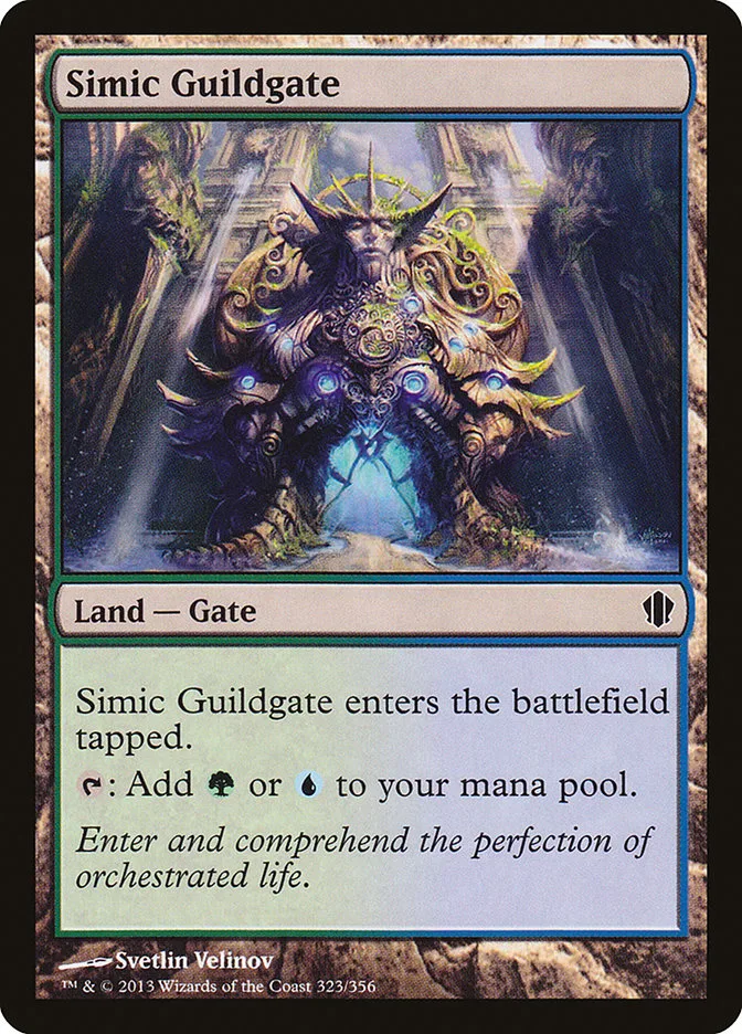 Simic Guildgate image 13