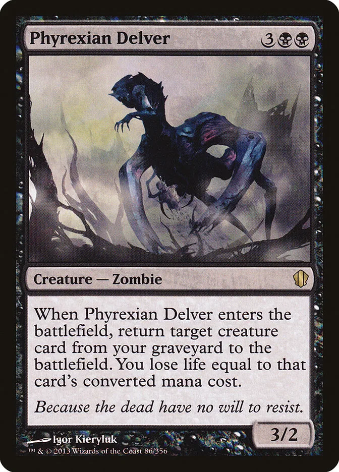 Phyrexian Delver image 1