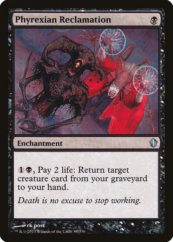 Phyrexian Reclamation image 2