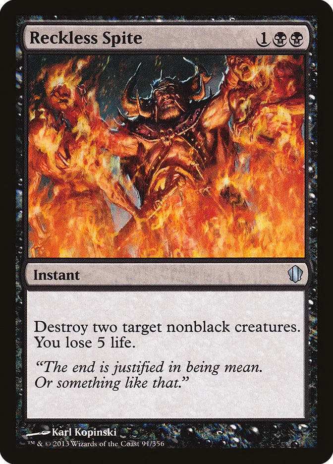 Reckless Spite image 2