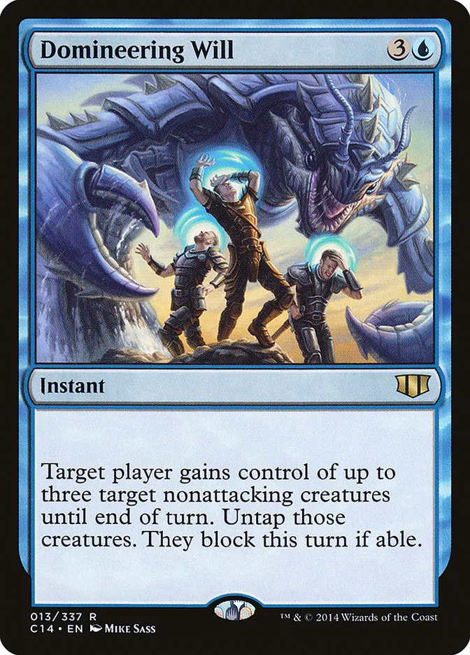 Domineering Will image 1