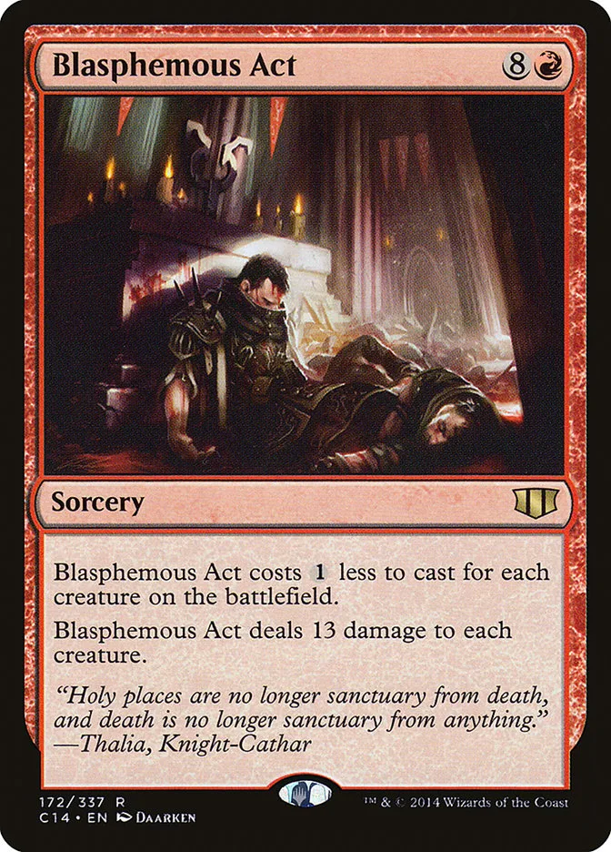 Blasphemous Act image 18