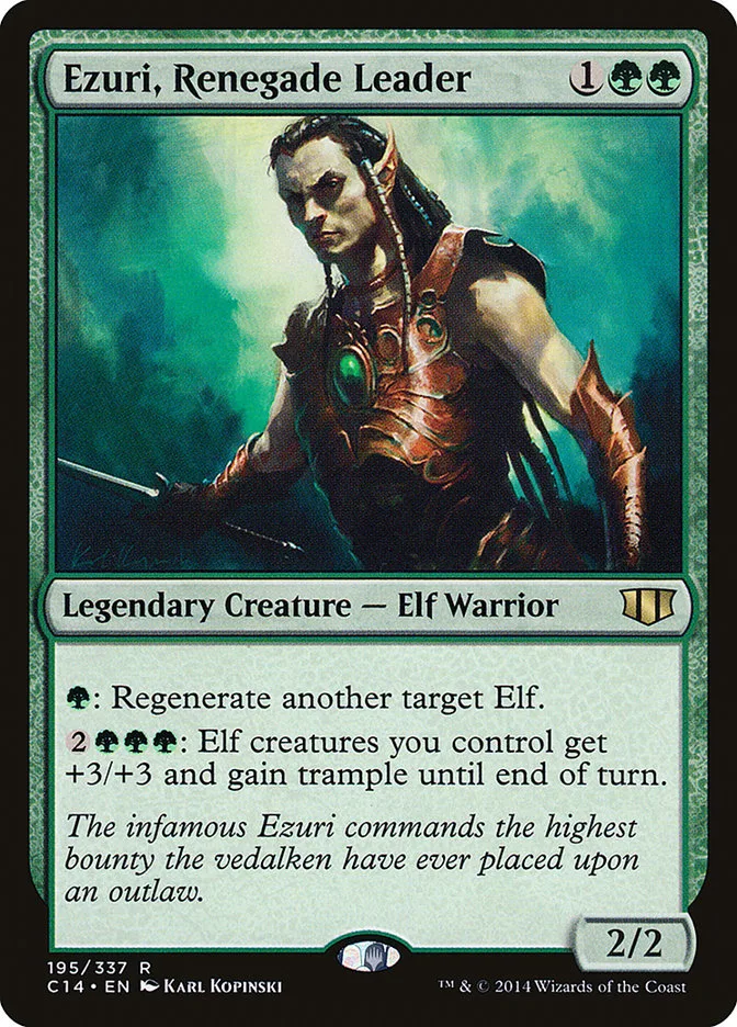 Ezuri, Renegade Leader image 4