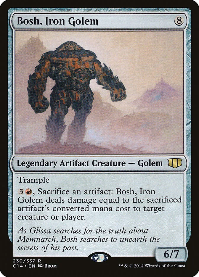Bosh, Iron Golem image 5