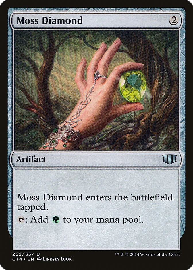 Moss Diamond image 2