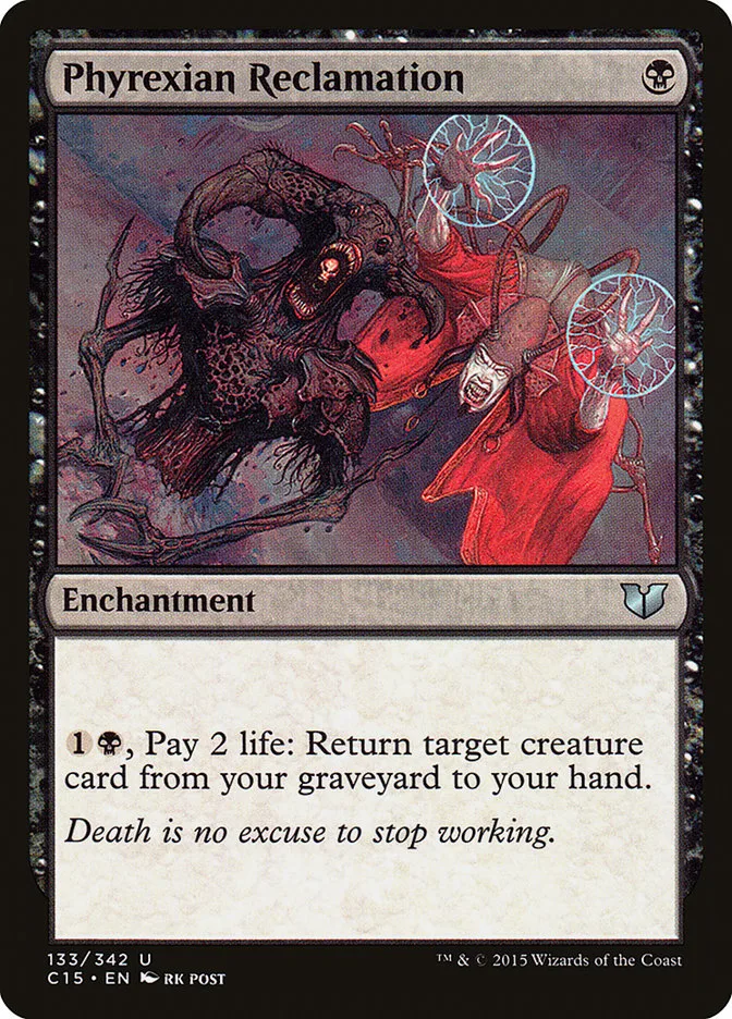 Phyrexian Reclamation image 4