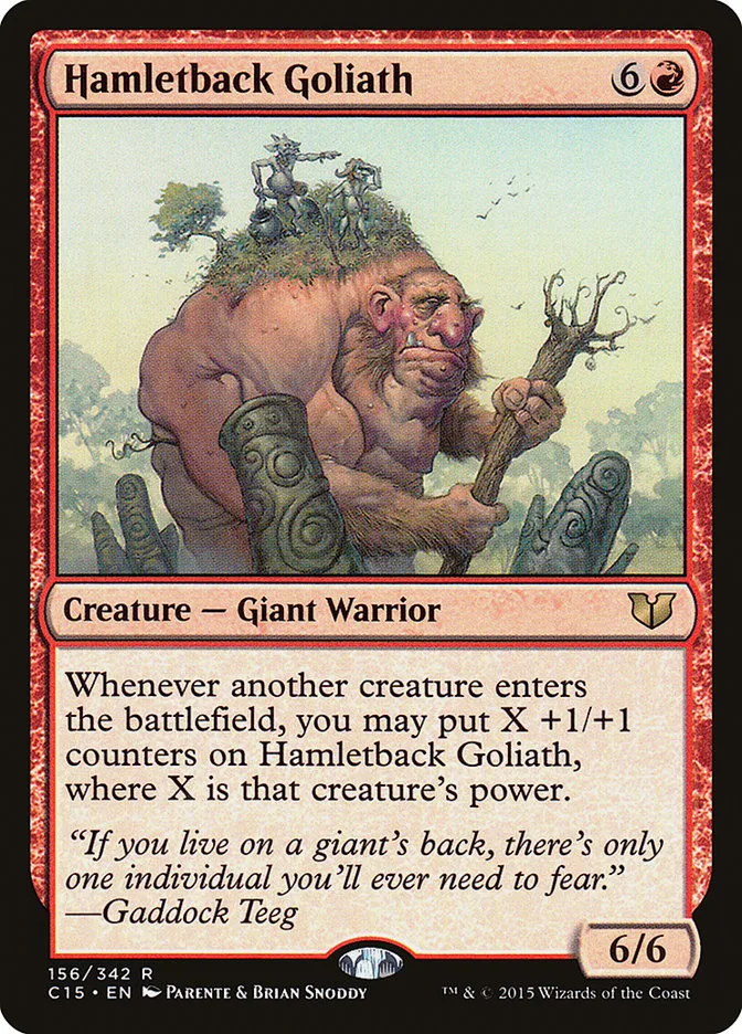 Hamletback Goliath image 3