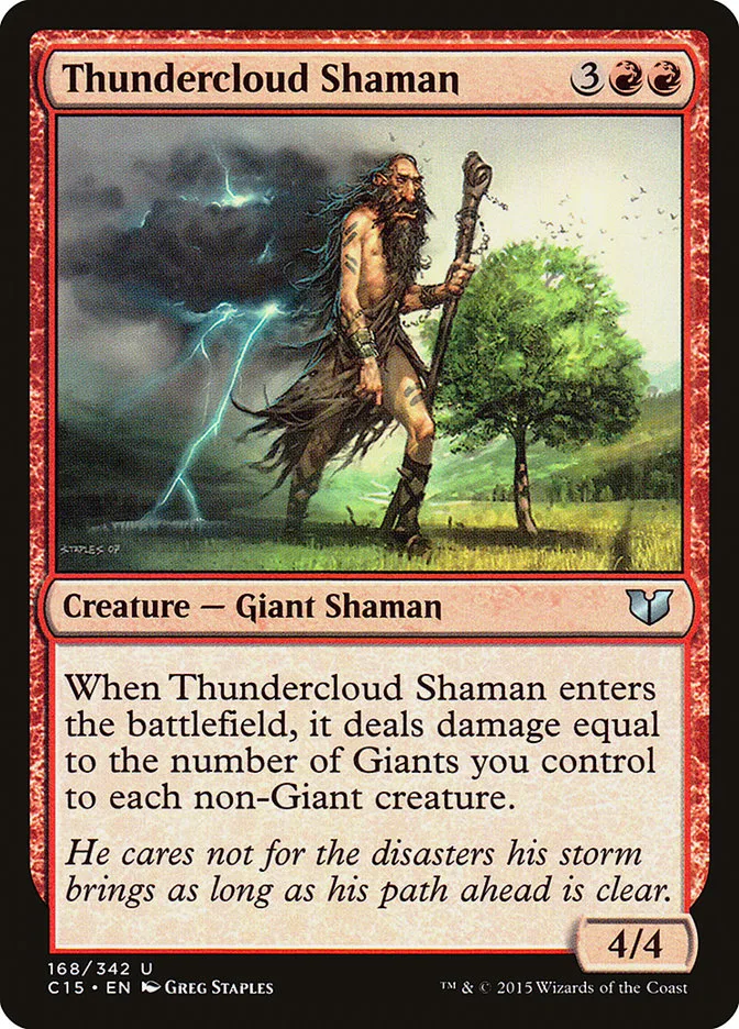 Thundercloud Shaman image 3