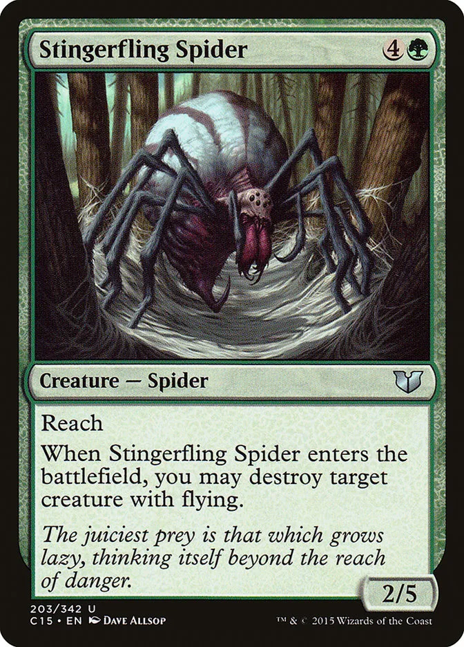 Stingerfling Spider image 4
