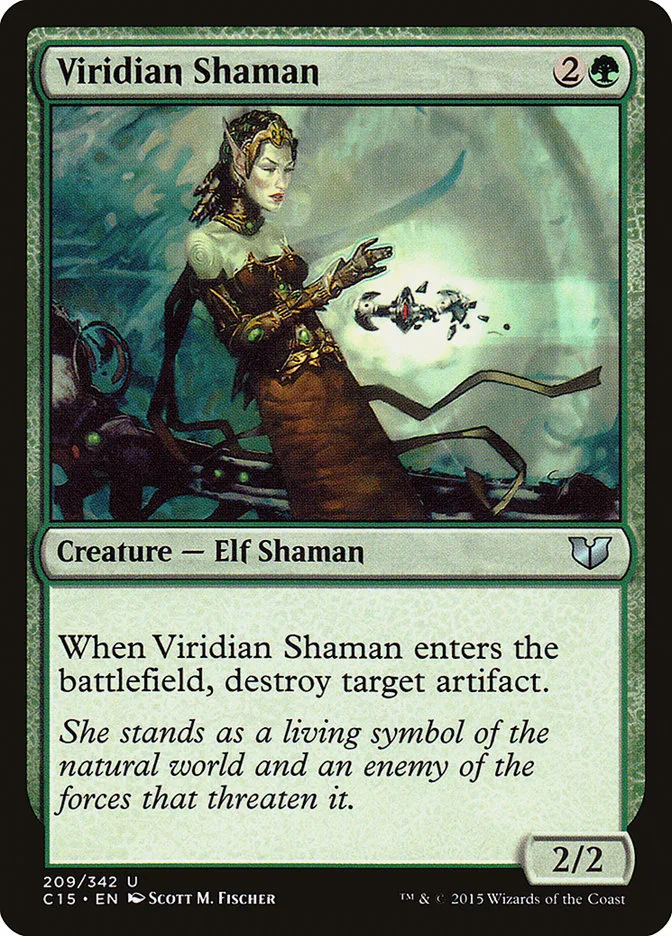 Viridian Shaman image 3