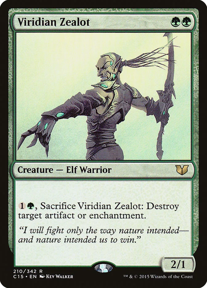 Viridian Zealot image 3