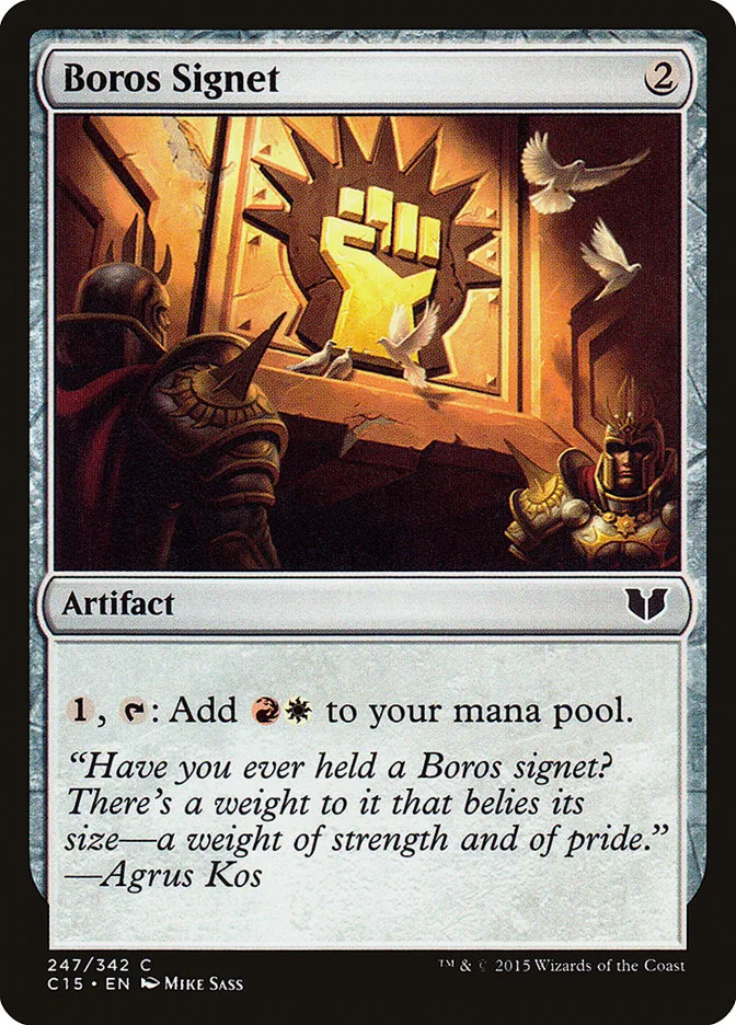 Boros Signet image 13