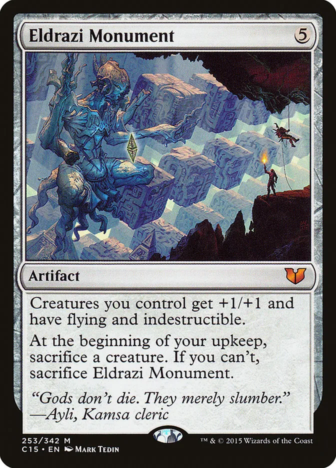 Eldrazi Monument image 3