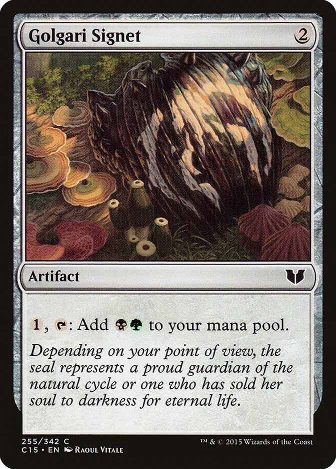 Golgari Signet image 12