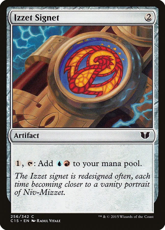 Izzet Signet image 11