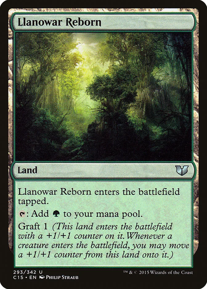 Llanowar Reborn image 4