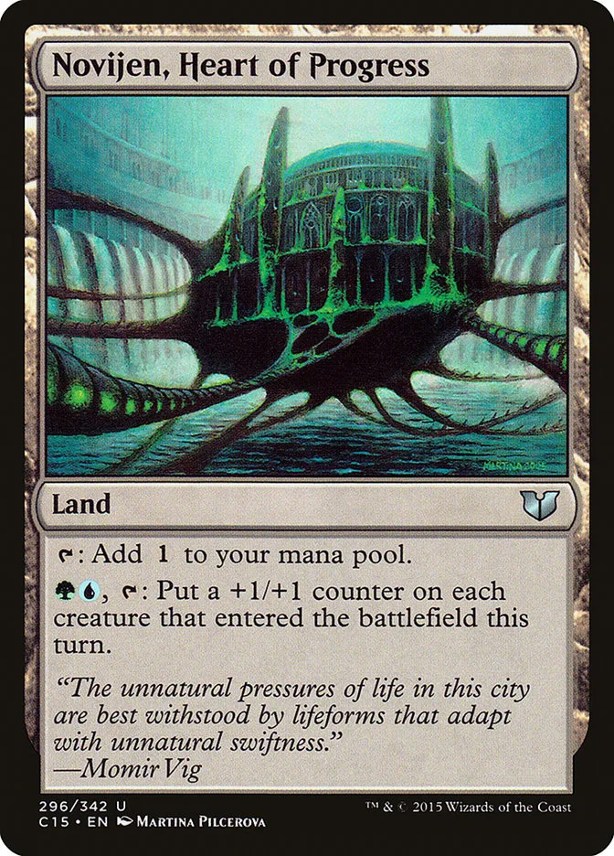 Novijen, Heart of Progress image 2