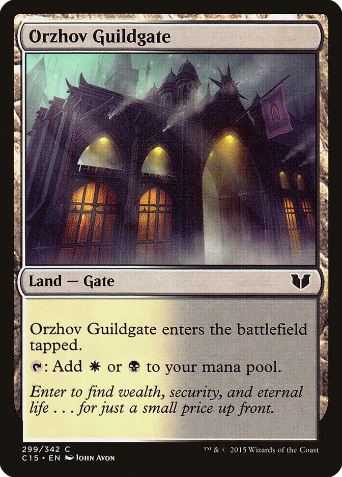 Orzhov Guildgate image 12