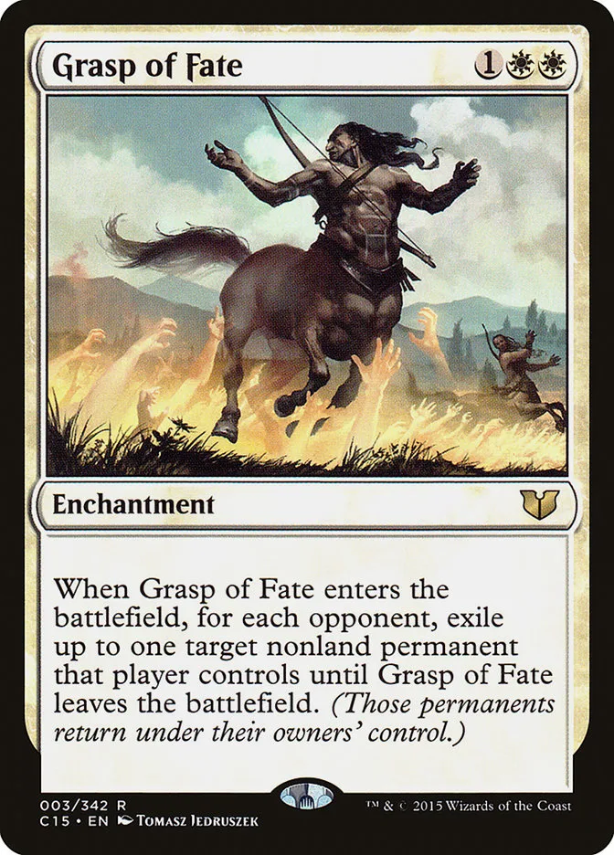 Grasp of Fate image 1
